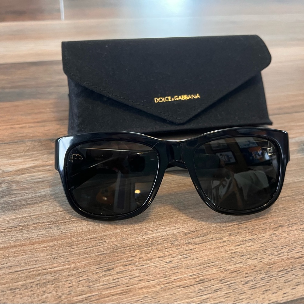 Dolce & Gabbana Black Sunglasses